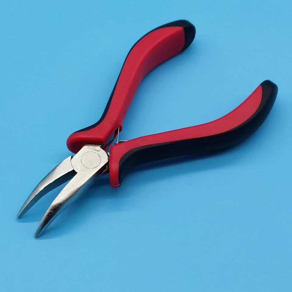 Hair Plier Professional Tool for Pre-bond Hair Extensions Curve without screw