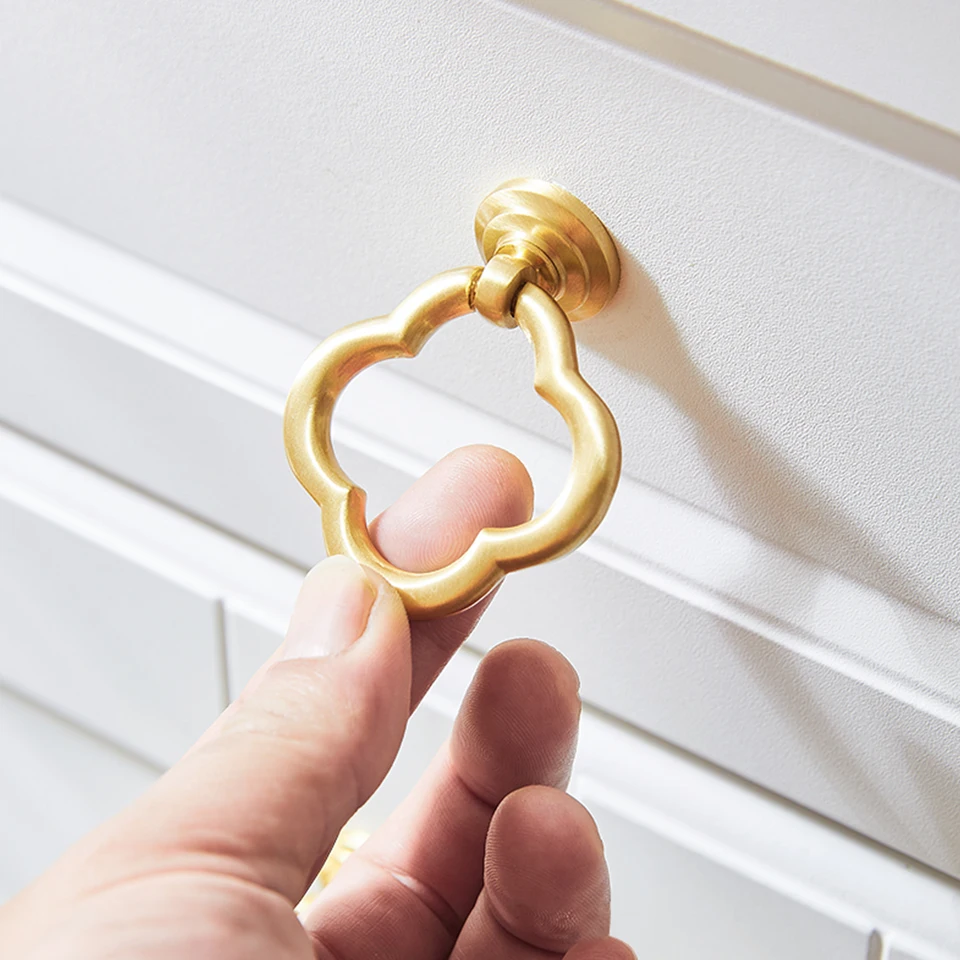 4 Pack Knoppen voor dressoir laden, keukenkast kast deur decoratief meubilair