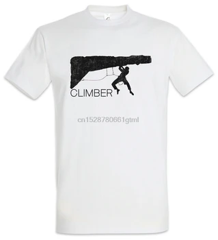 

Climber I T-Shirt Scramble Rock Mountain Climb Climbing Bouldern Boulder