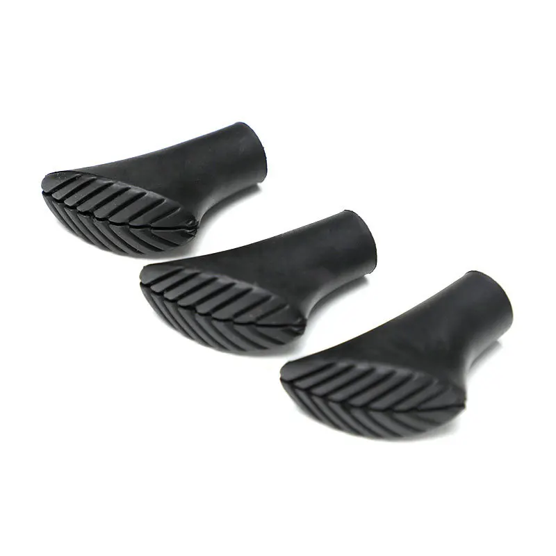 

2 Pcs Trekking Pole Nordic Walk Stick Cane Alpenstock Outdoor Camp Hike Protector Cap Tip Rubber For Klim Vervanging
