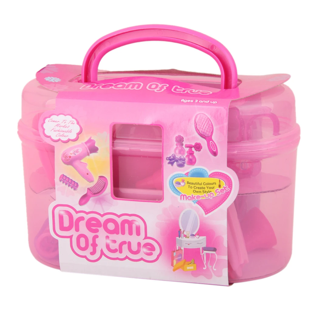 girls toy vanity set