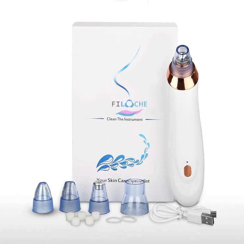 Blackhead Remover Vacuum Suction Face Deep Pore Cleaner Electric Acne Pimple Remover Tool Dark Spot Remover for Face Beauty Tool