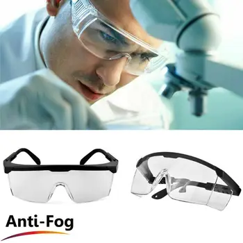

Anti virus Safety Goggles Anti Fog Dust Splash-proof Glasses Work Eye Protection