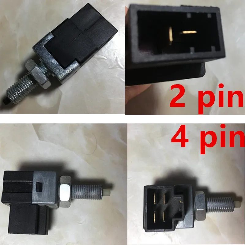 Brake Switch 2 models 2 pins / 4 pins for JAC J3 1.3L Engine 1635206U8010