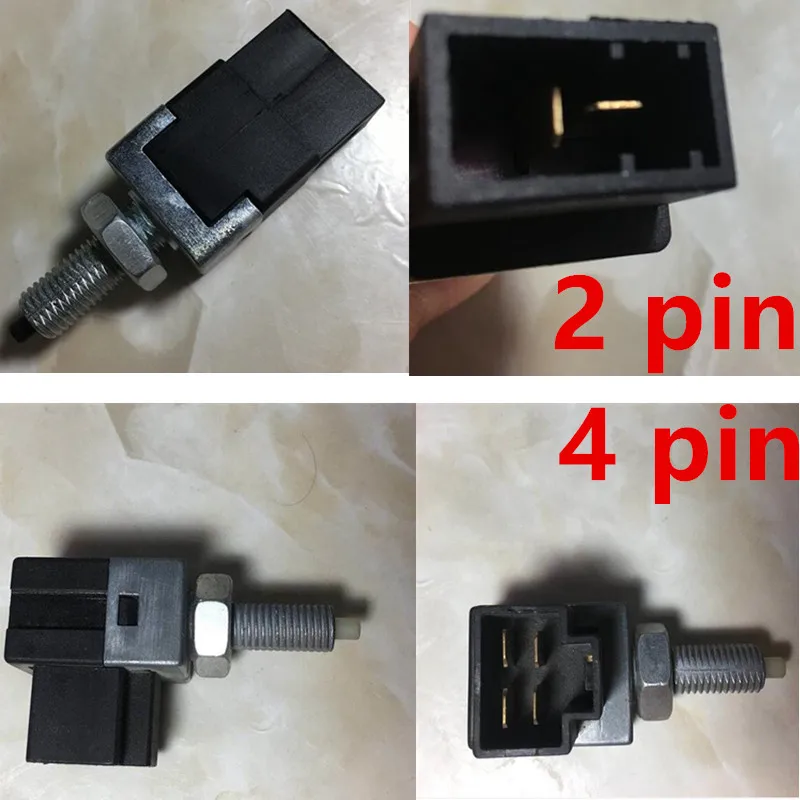 

Brake Switch 2 models 2 pins / 4 pins for JAC J3 1.3L Engine 1635206U8010