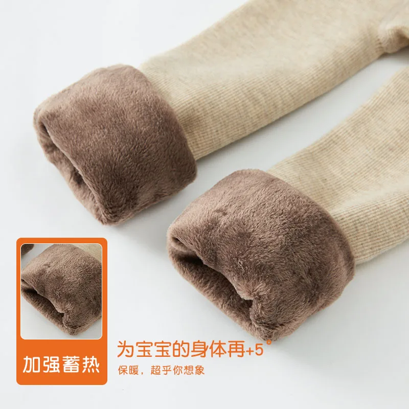 

Spring And Autumn Play New Style Child Models Outer Wear 2019 Underpants Winter Warm Big Boy plus Velvet Zhejiang Province Long