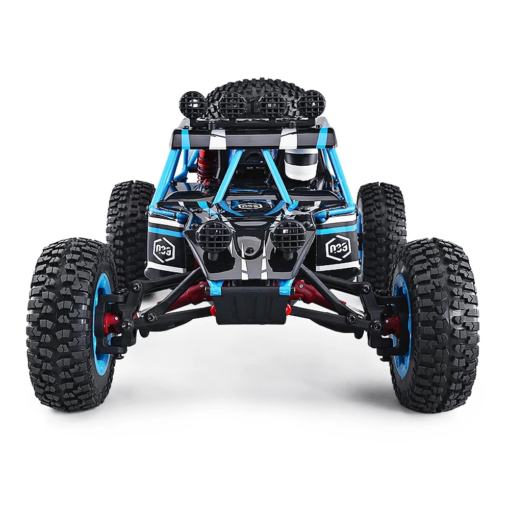 JJRC Q39 HIGHLANDER 1:12 4WD RC пустынный грузовик RTR 35 км/ч+ быстрая скорость/1 кг сервопривод с высоким крутящим моментом/7,4 В 1500 мАч LiPo