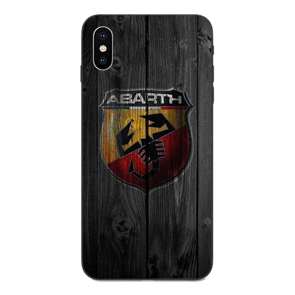 as picture Автомобильный логотип для Apple iPhone 4 4S 5 5S SE 6 6S 7 8 Plus X XS Max XR чехол для телефона - Цвет: as picture