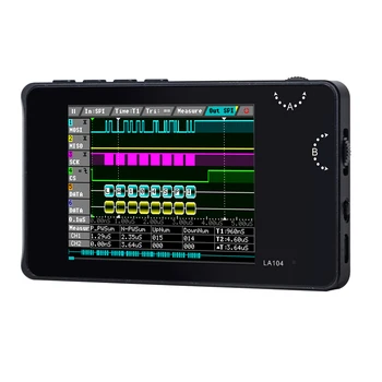 

Digital Logical Analyzer USB Mini 4 Channels 100Mhz Max Sampling Rate Built in 8MB Flash Storage Oscilloscope