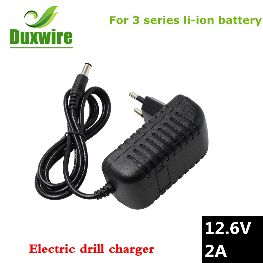 Для 12V 2A intelligence литий-ионный аккумулятор зарядное устройство DC 5 5*2 1 мм