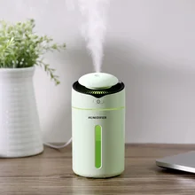 300ML Air Humidifier Essential Oil Diffuser Aromatherapy Humidifier Car USB Aroma Diffuser Mini Air Humidifier Color Night light