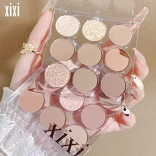 

Shiny Star Diamond 9 Colors Eyeshadow Palette Matte Shimmer Smooth Makeup Powder Brighten Eyes Waterproof Glitter Eyes Cosmetics