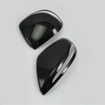 

WELKINRY for Benz V-CLASS V-Klasse V300 W447 2014-2019 v220d V250 carbon fiber grain side wing fender rearview door mirror trim