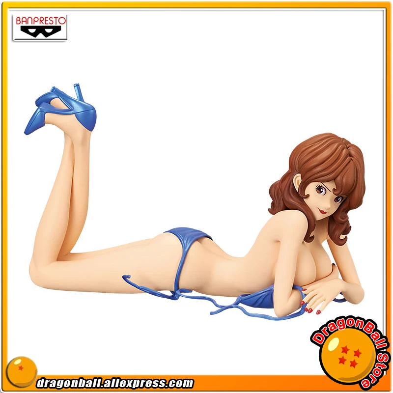 Японское аниме Lupin the 3rd PART5 оригинальная Коллекционная Фигурка Banpresto GROOVY BABY SHOT vol.7