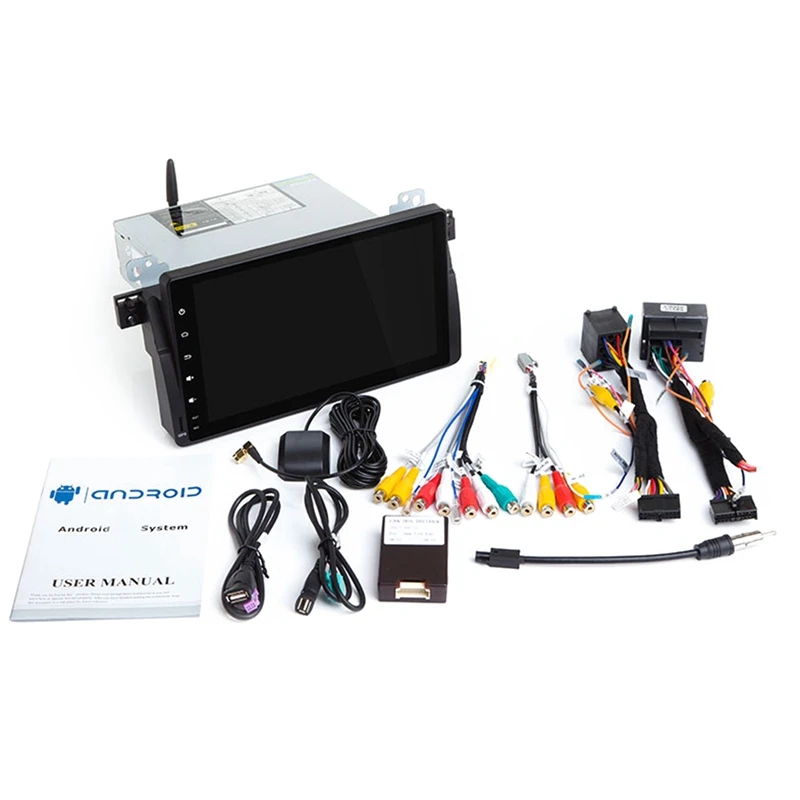 

Auto Radio Car Multimedia Player 1 Din Android 9.0 for BMW E46 M3 Rover 75 Coupe 318/320/325/330/335MGZT GPS Navigation Head Uni