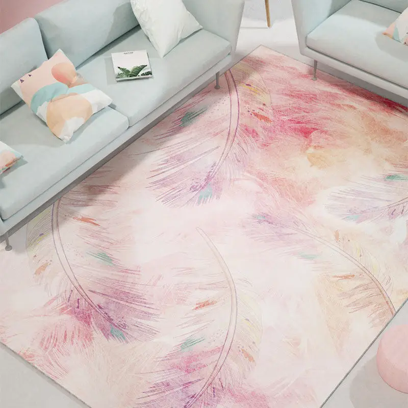Современный ковер для дома в скандинавском стиле для гостиной, модный ковер для кабинета, напольный коврик для дивана, журнального столика, ковер для спальни, напольный коврик