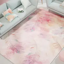 Современный ковер для дома в скандинавском стиле для гостиной, модный ковер для кабинета, напольный коврик для дивана, журнального столика, ковер для спальни, напольный коврик