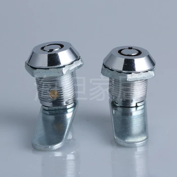 

10PCS Plum lock MS403 marble lock MS409-18 mail lock Electric cabinet switch cabinet lock drawer lock