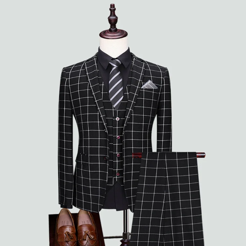 Black check coat Clearance