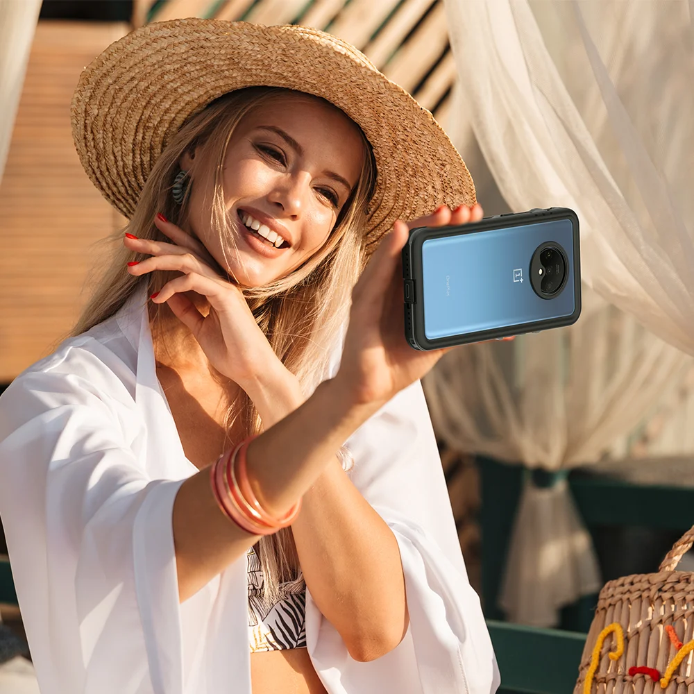 IP68 Waterproof Case for Oneplus 7T  (1)