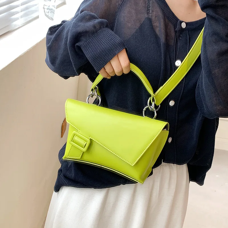 Women Leather Shoulder Bag Crossbody Bag Designer Solid Flap Bag Girls Tote Sac shoulder bag ladies handbag crossbody bag