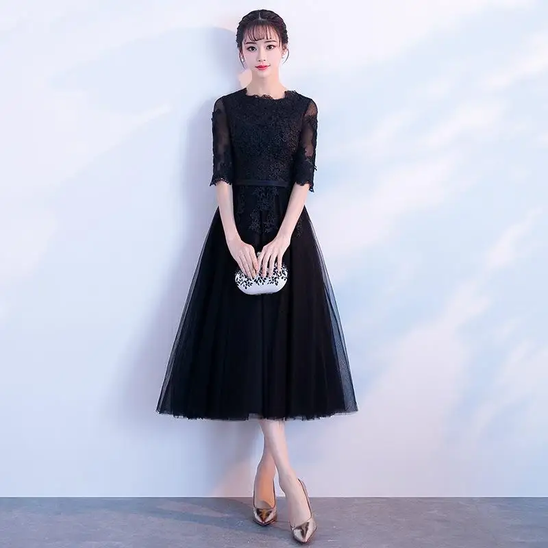 Новое поступление короткие кружевные сексуальные платья с коротким рукавом Vestidos вечерние платья