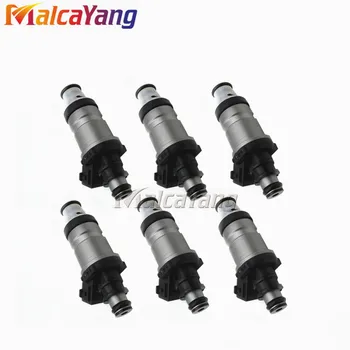 

Set of 6 Auto Spare Parts Fuel Injector Nozzle for 1998-2002 Honda Accord 2.3 3.0L V6 L4 06164-P8A-A00 06164P8AA00 06164 P8A A00