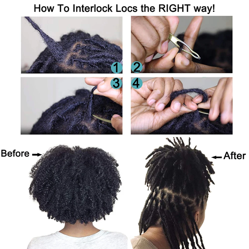 Plussign Interlocking Tool Crochet Sisterlocks Starting & Maintaining Your  Locs Easy Hair Tools For Dreadlock Interlocks Needle - Hook Needle -  AliExpress