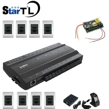

ZK inbio460 Fingerprint Access Control Systems Kit FR1500 Fingerprint-Reader+12V5A Power Supply