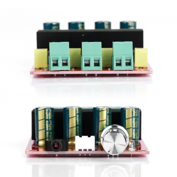 

High Power Digital Amplifier Board 50W x 2 Double Channel Power Amplifier Board 12-24V