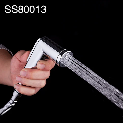 SS80013 GAPPO бидец мусульманский биде туалет гигиенический душ портативный биде клизмы душевая головка настенное крепление туалет спрей - Цвет: SS80013