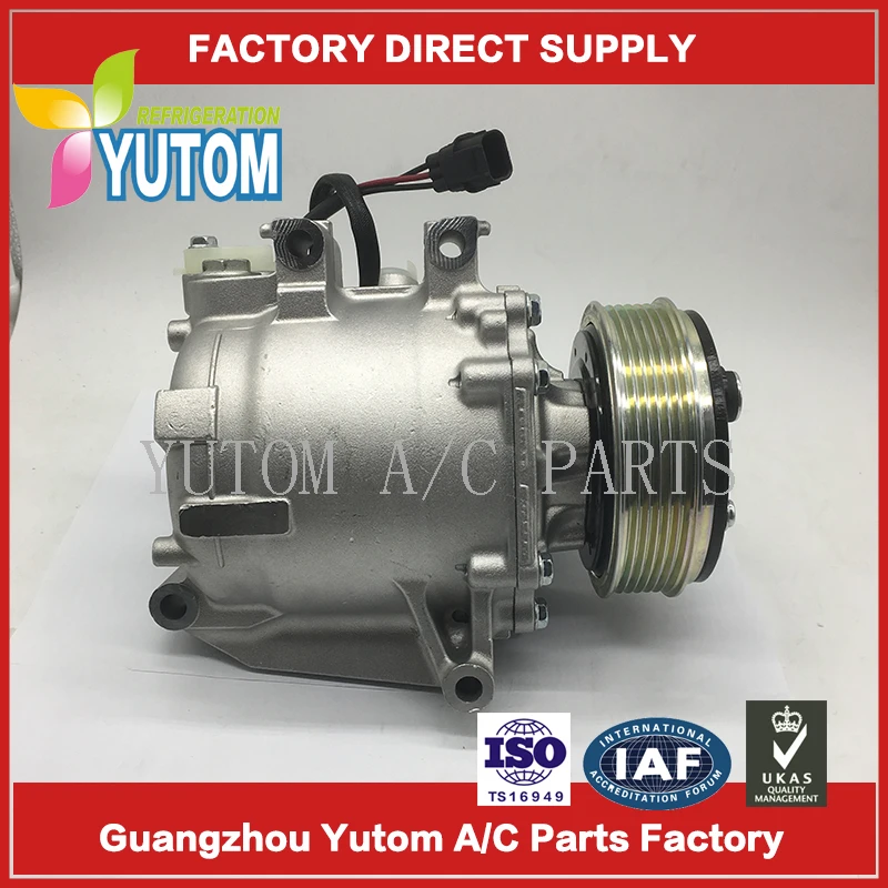TRSE07 автоматический компрессор переменного тока для Honda Civic 1.8i 38800-RNA-A010-M2 38810-RNA-004 38800-RSA-E010-M2