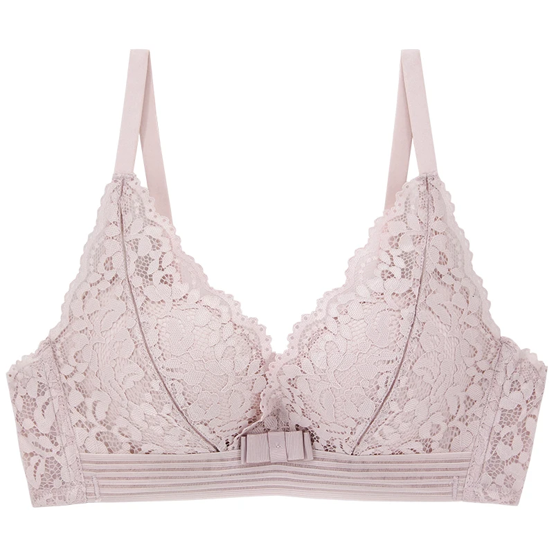 Lace Underwear  Lace Bra - Cup Small Chest Lace Bra Without Sexy