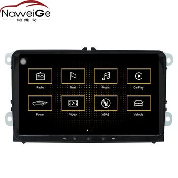 

NaweiGe 9Inch MIB-IV Android Octa core 8.1 2+32GB Car dvd for VW Skoda Seat Leon Tiguan Passat Polo Caddy Scirocco R36 Superb