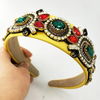 

Rhinestone Crystal Tiara Crown Wedding Hair Accessories Bridal Tiara Hair Crown Bridal Hair Jewelry Crystal Tiara Gold Tiara