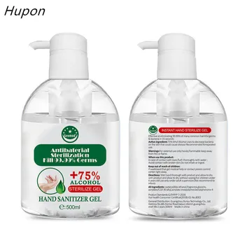 

500ml Antibacterial Disinfectant Gel Portable Hand Sanitizer Disposable No Wash Bacteriostatic Hand Sanitizer for Kids Adults