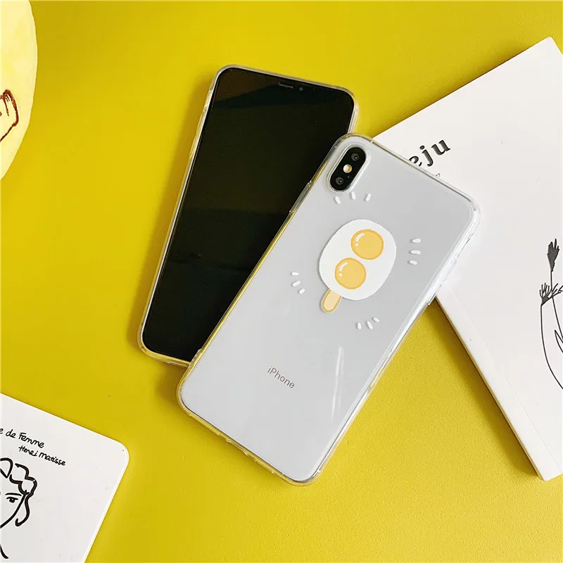 Милый прозрачный чехол для телефона чехол для iPhone 7 8Plus XR X XS Max 6 6S с милым мультяшным когтями и когтями
