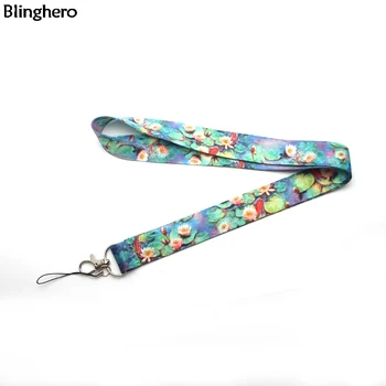 

Blinghero High Quality Lanyard For keys Phone Cool ID Badge Holder Neck Straps With Keyring Strap Lanyards ZC0232