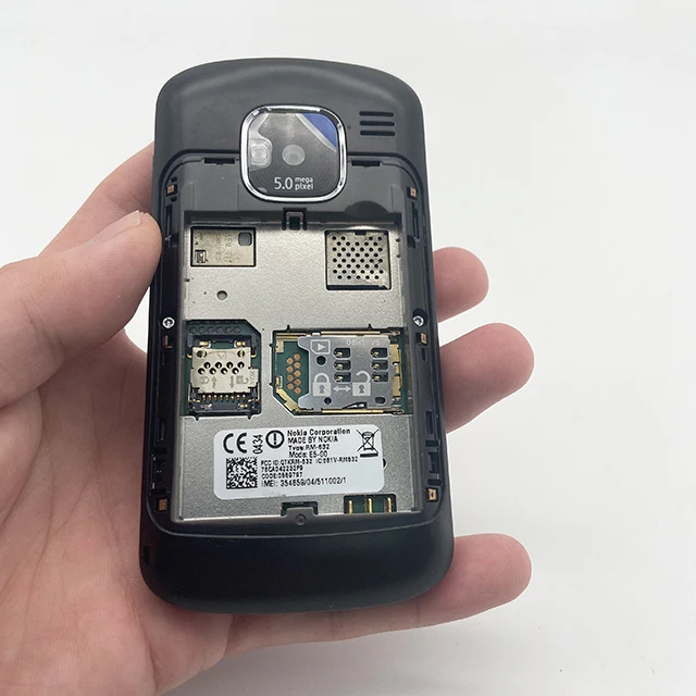 second hand iphone Nokia E5 Refurbished Original Unlocked Nokia E5 5MP Camera 3G network Russian keyboard Russian languge cell phones refurbished samsung phones