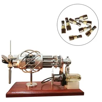 

Dr. Engine Fire-jet Head for 16 Cylinders Stirling Engine Model Accessories
