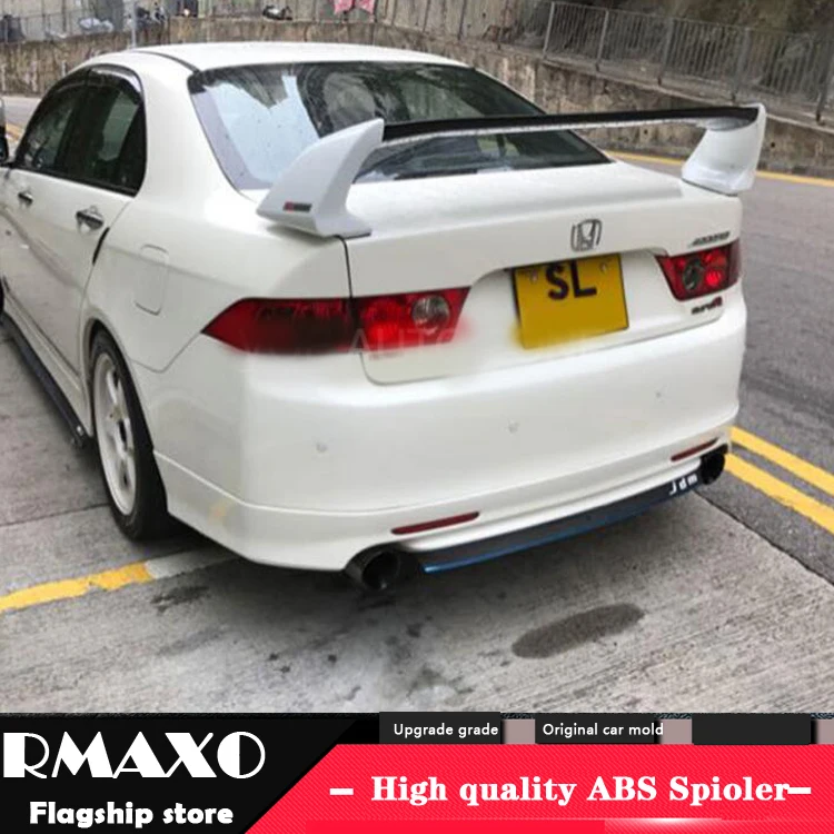 For Honda Accord Spoiler 20082013 Accord Fd2 High Quality Abs Material
