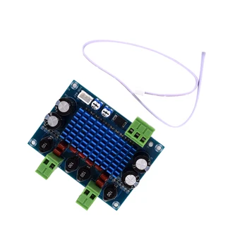 

TPA3116D2 2 x 120W Chassis Dedicated Plug-In 5V - 24V - 28V Output High Power Digital HIFI Amplifier Board