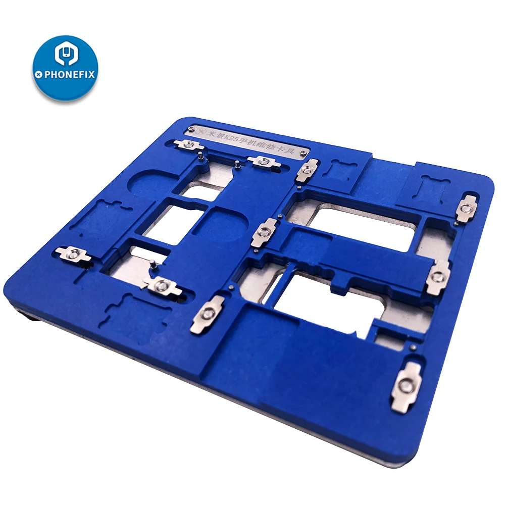 MJ K25 MJ K27 для ремонта iPhone Motherboad Fxiture для iPhone 11/11Pro/11Pro Max материнская плата, пайка Jig крепление PCB держатель