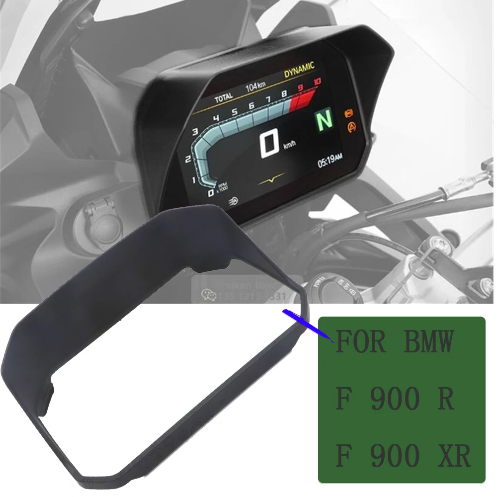 

Instrument hat/sun Visor Motorcycle Instrument Hat Sun Visor Meter Cover Guard FOR BMW F900R F900XR F 900 R/XR