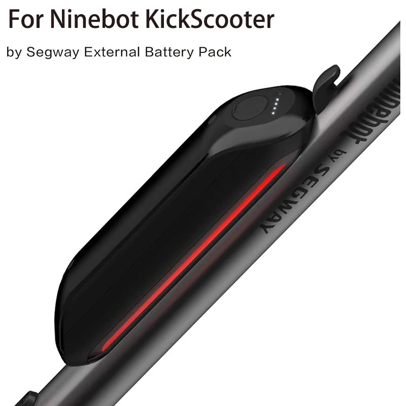 

External Battery For Ninebot ES1 ES2 ES4 Kickscooter Hover board Electric scooter Accessories Upgrade Extra Li-ion Battery Parts