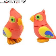 JASTER USB флеш-накопитель Милый Мультфильм Красочная птица U диск мини милый флеш-накопитель firebird ручка-накопитель 4 ГБ 8 ГБ 16 ГБ 32 ГБ 64 ГБ флешка