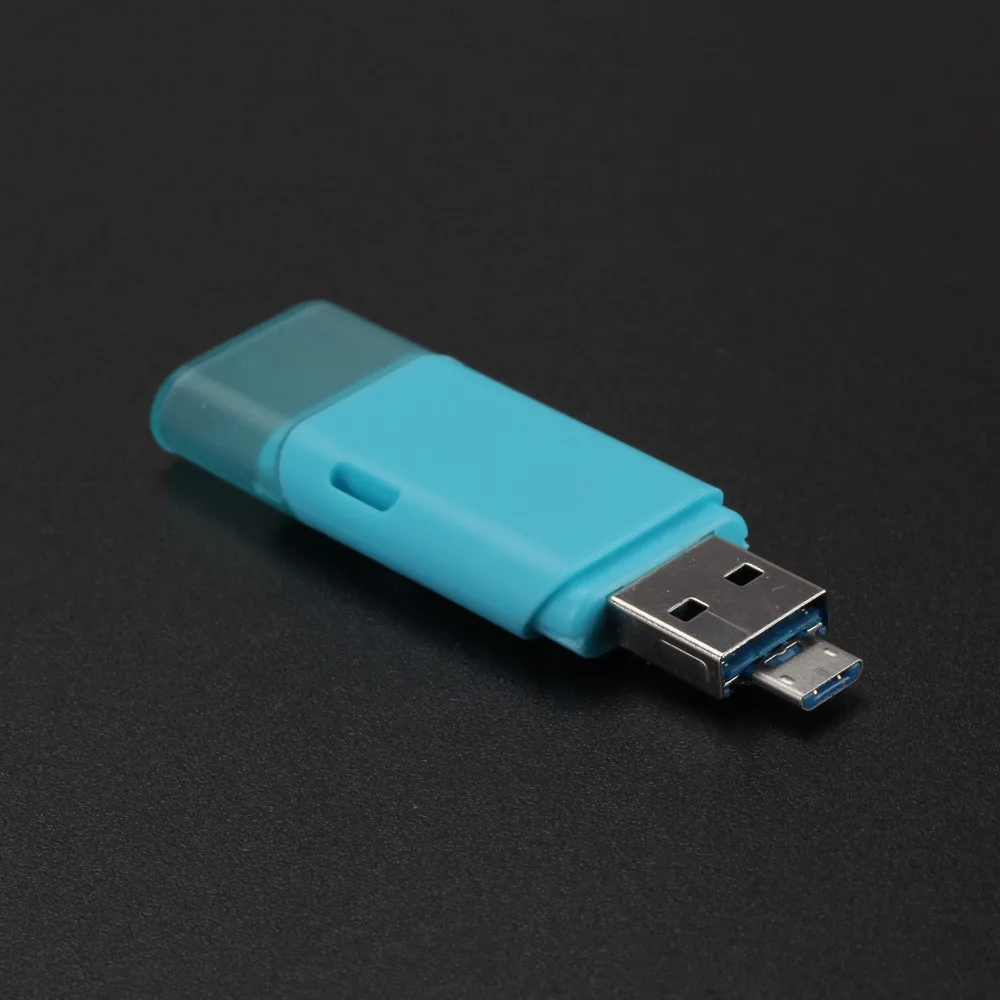 USB флэш-память USB Drive2 в 1 USB 2,0 OTG флэш-память палка для хранения большого пальца U диск 8 ГБ для ПК Android мобильный телефон-L830