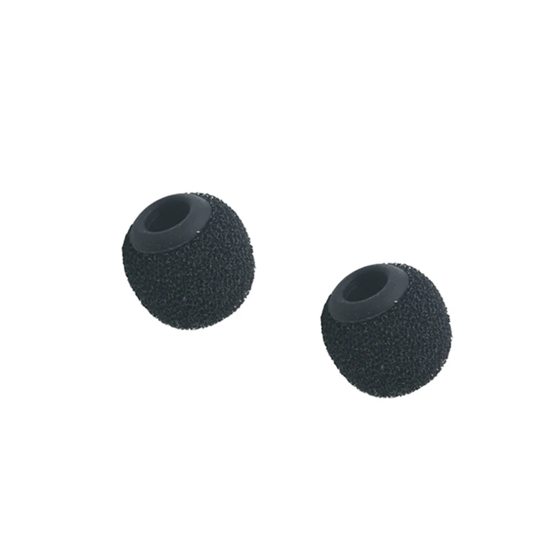 Canfon Peças Espuma Pára-brisas Capas com Suporte de Silicone Compatível para Rode Smartlav Mais Microfone de Lavalier com Diâmetro de 45.0 mm