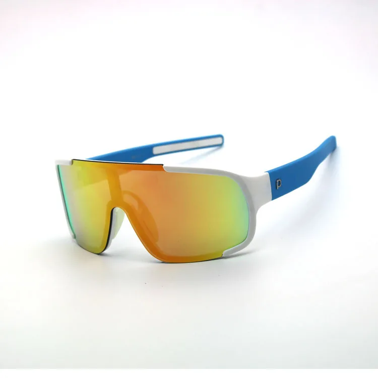 Поляризованные очки с 3 линзами, очки для езды на велосипеде, спортивные очки, солнцезащитные очки для мужчин, солнечные очки для активного отдыха, mtb велосипед, солнцезащитные очки oculos juliet - Color: COLOR 7
