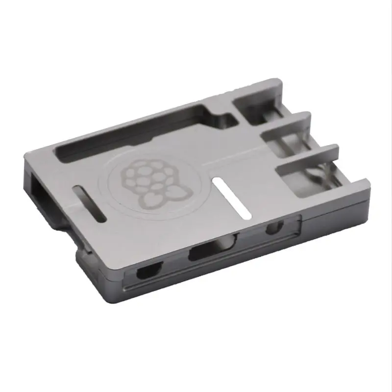 1 комплект алюминиевый чехол Ультратонкий металлический корпус для Raspberry Pi 3 Model B